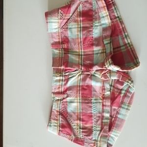 Hollister bermuda shorts size 3